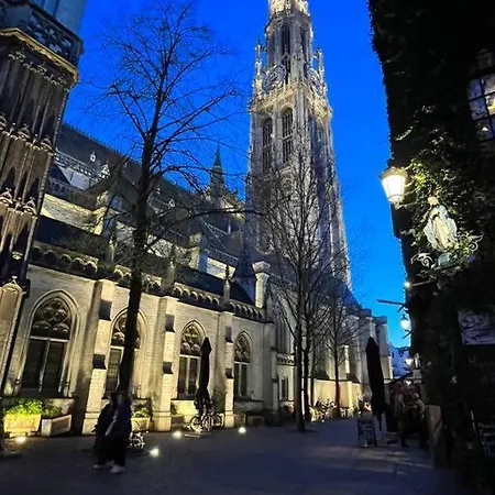 Appartement Cozy - Family With Parking Anvers