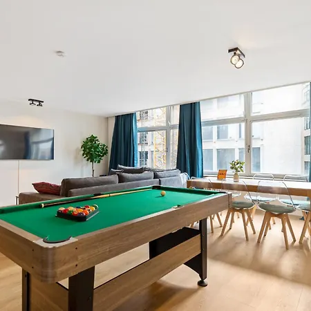 Cozy - Family With Parking Apartament Antwerpia